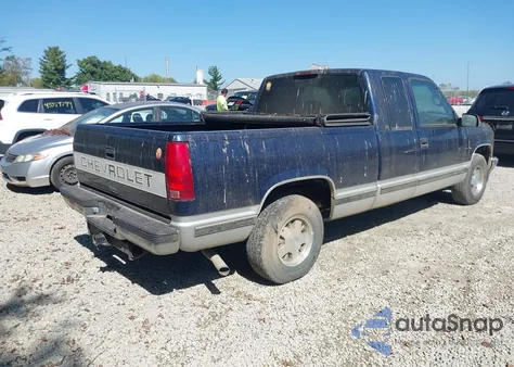 1996 Chevrolet Gmt-400 C1500 z USA, uszkodzony, nr VIN 1GCEC19R8TE221051